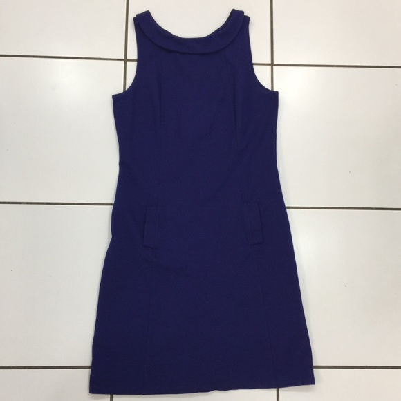 Boden Royal Blue Mini Dress - Picture 3 of 8